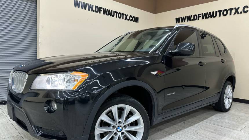2013 BMW X3 28i — SUV — 74,981 mi — Fort Worth, TX