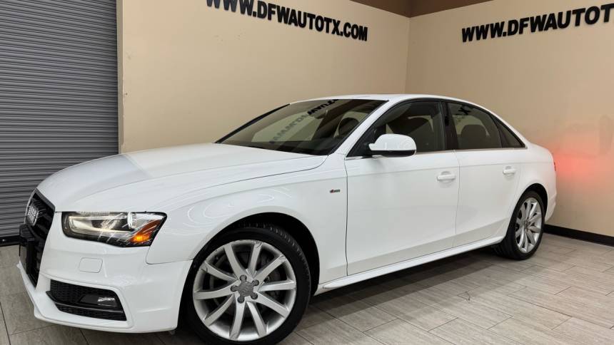 2014 Audi A4 Premium — Sedan — 49,479 mi — Fort Worth, TX