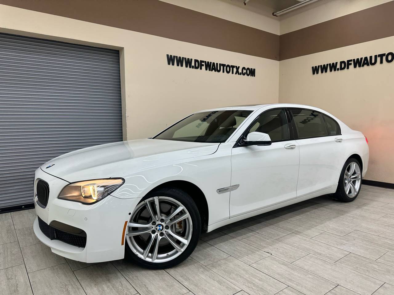 2012 BMW 7 Series 750Li — Sedan — 49,630 mi — Fort Worth, TX