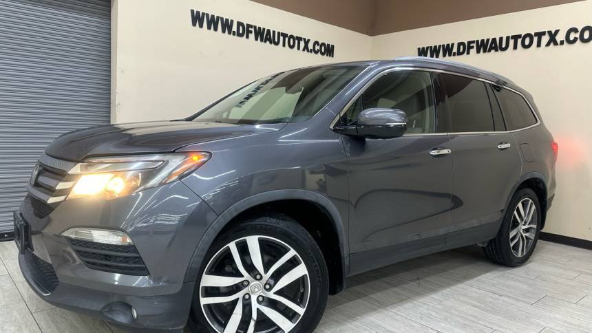 2017 Honda Pilot Touring — SUV — 120,776 mi — Fort Worth, TX