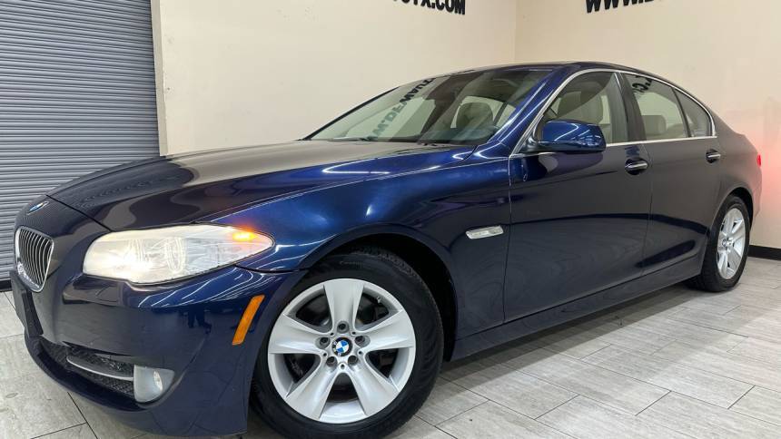 2012 BMW 5 Series 528i — Sedan — 53,869 mi — Fort Worth, TX