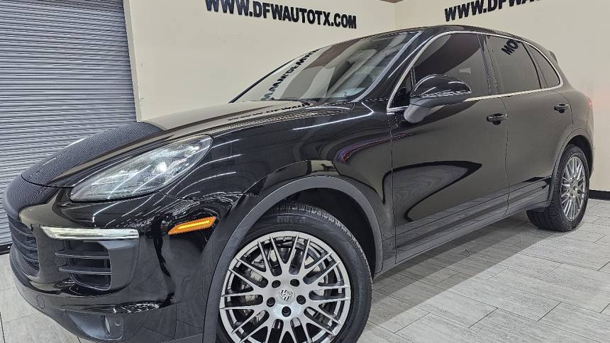 2016 Porsche Cayenne S — SUV — 66,384 mi — Fort Worth, TX