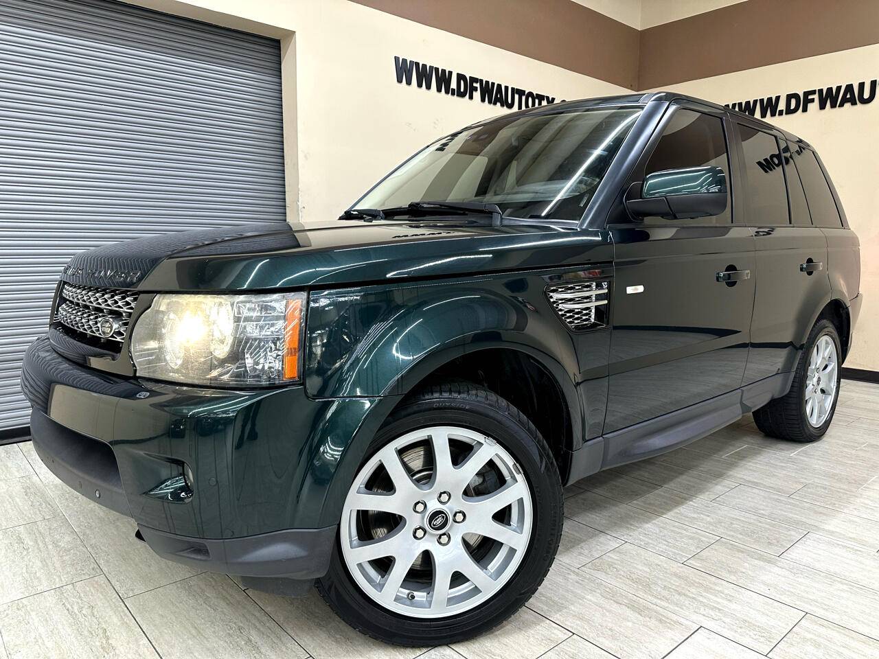 2013 Land Rover Range Rover Sport HSE LUX — SUV — 124,596 mi — Fort Worth, TX