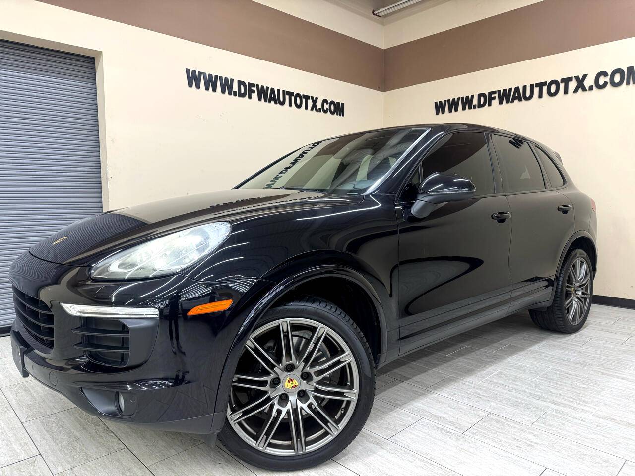 2018 Porsche Cayenne Platinum Ed. — SUV — 98,910 mi — Fort Worth, TX