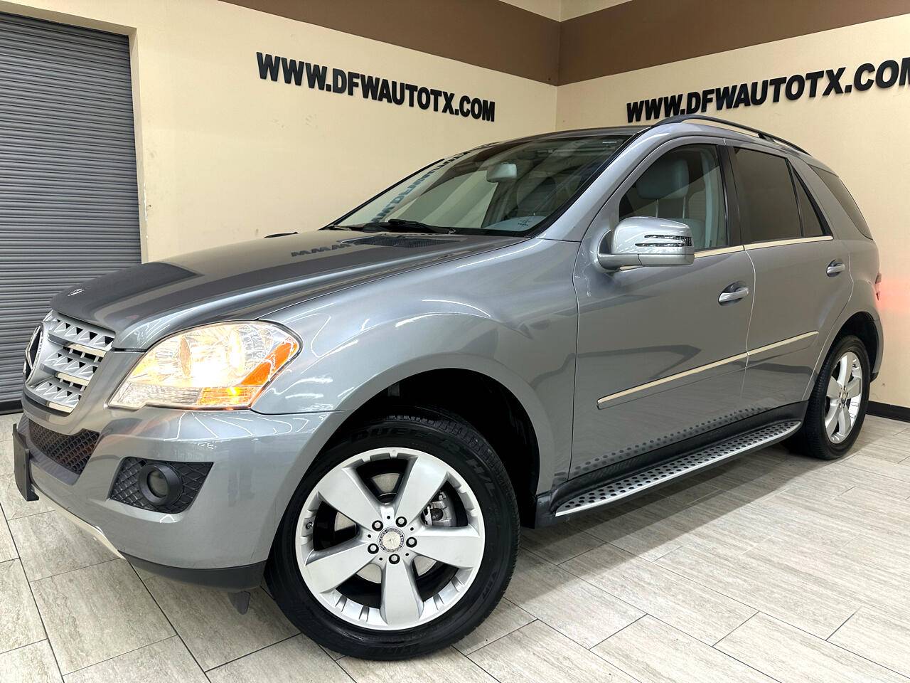 2011 Mercedes-Benz M-Class ML 350 — SUV — 73,219 mi — Fort Worth, TX