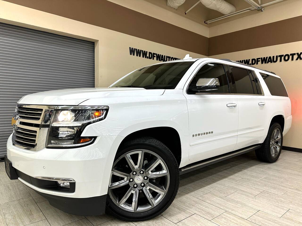 2018 Chevrolet Suburban Premier — SUV — 112,926 mi — Fort Worth, TX