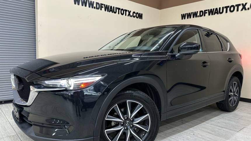 2018 Mazda CX-5 Grand Touring — SUV — 100,709 mi — Fort Worth, TX