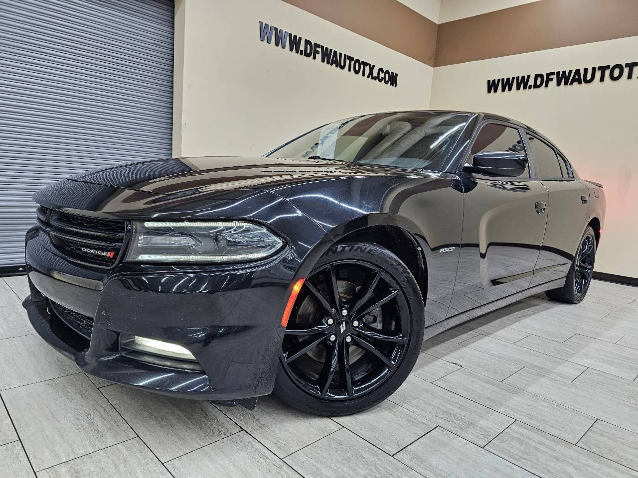 2018 Dodge Charger R/T — Sedan — 94,684 mi — Fort Worth, TX