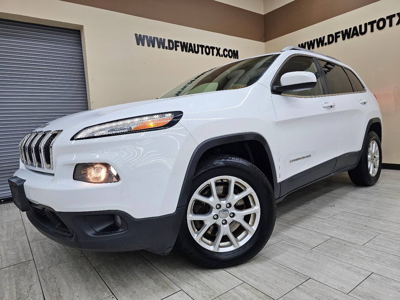 2014 Jeep Cherokee Latitude — SUV — 117,313 mi — Fort Worth, TX