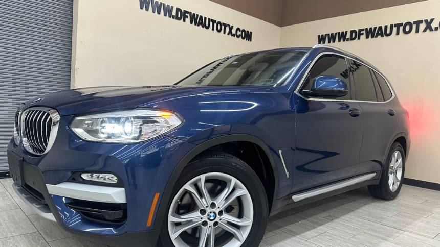 2019 BMW X3 30i — SUV — 75,291 mi — Fort Worth, TX