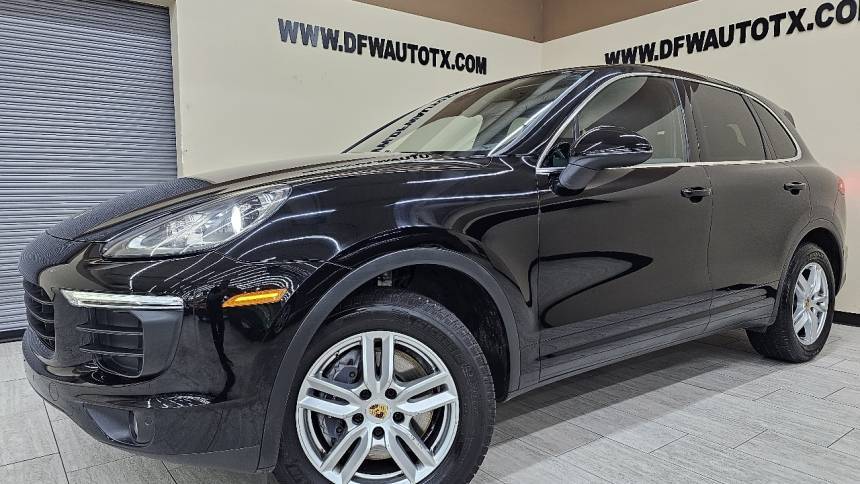 2016 Porsche Cayenne Standard — SUV — 83,914 mi — Fort Worth, TX