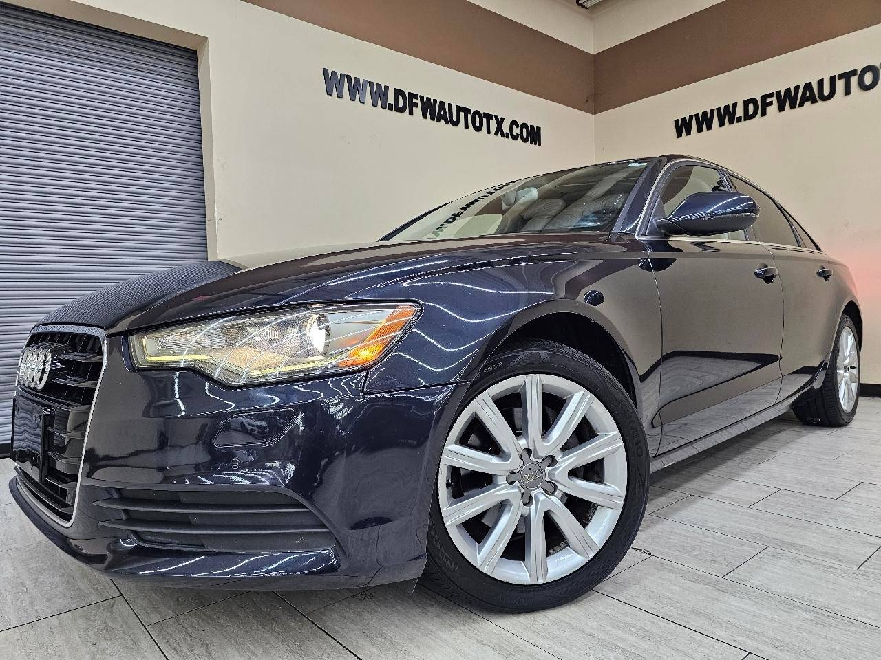 2013 Audi A6 Premium Plus