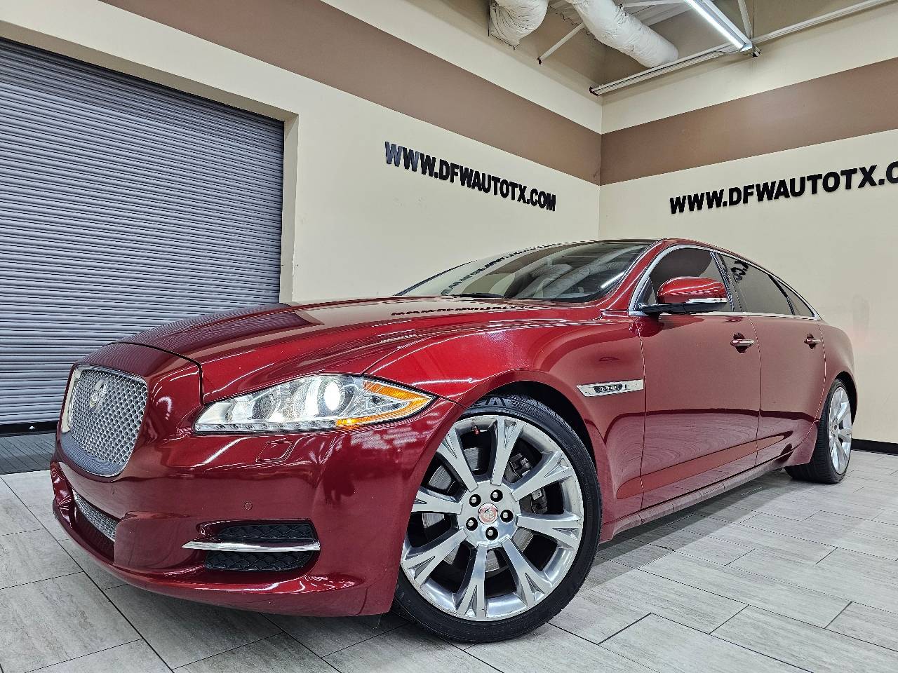2012 Jaguar XJ Standard — Sedan — 77,021 mi — Fort Worth, TX