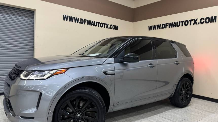 2020 Land Rover Discovery Sport SE R-Dynamic — SUV — 96,545 mi — Fort Worth, TX