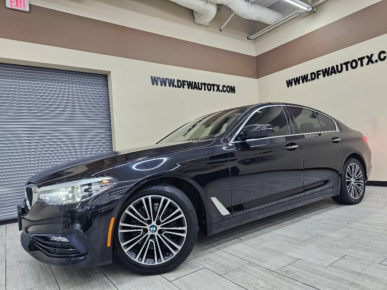 2018 BMW 5 Series 530i — Sedan — 97,959 mi — Fort Worth, TX
