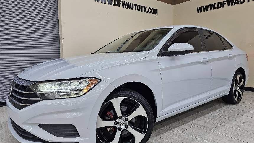 2019 Volkswagen Jetta SE — Sedan — 123,820 mi — Fort Worth, TX