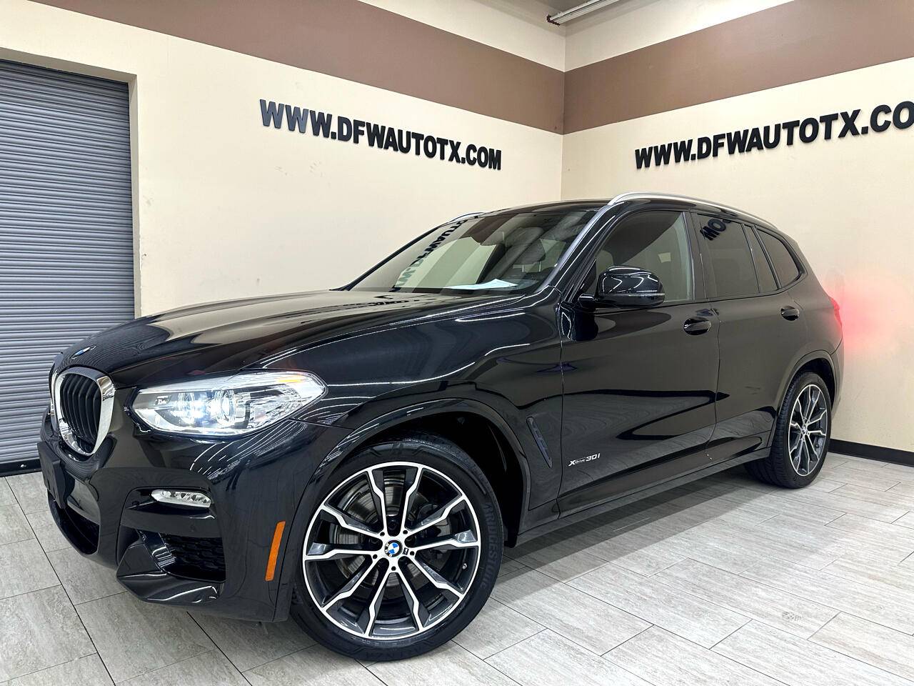 2018 BMW X3 30i — SUV — 96,206 mi — Fort Worth, TX