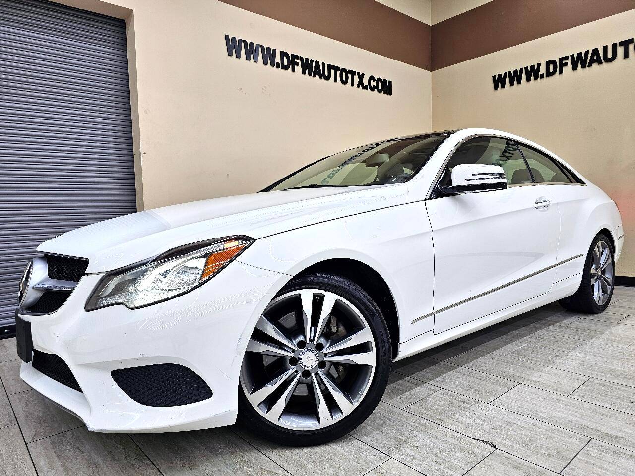 2014 Mercedes-Benz E-Class E 350 — Coupe — 116,055 mi — Fort Worth, TX