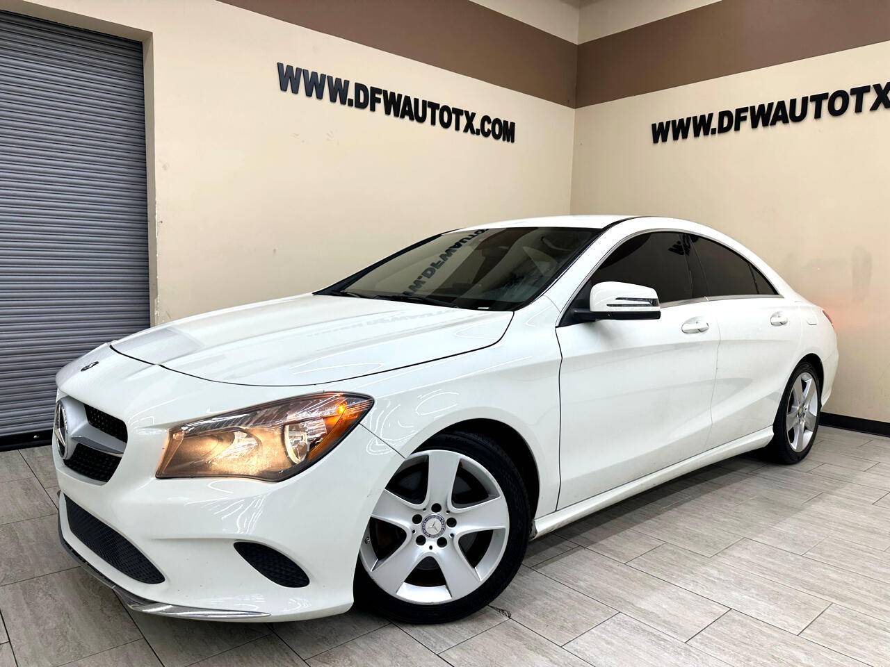2017 Mercedes-Benz CLA CLA 250 — Sedan — 123,510 mi — Fort Worth, TX