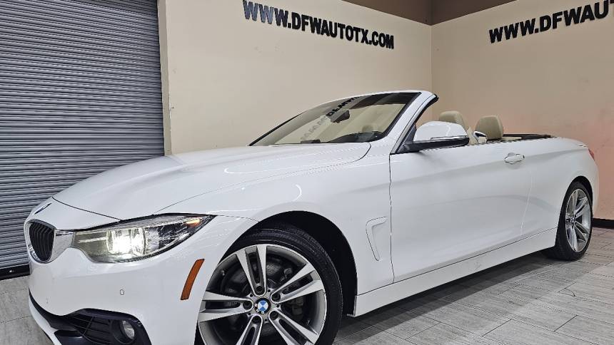 2018 BMW 4 Series 430i — Convertible — 100,361 mi — Fort Worth, TX