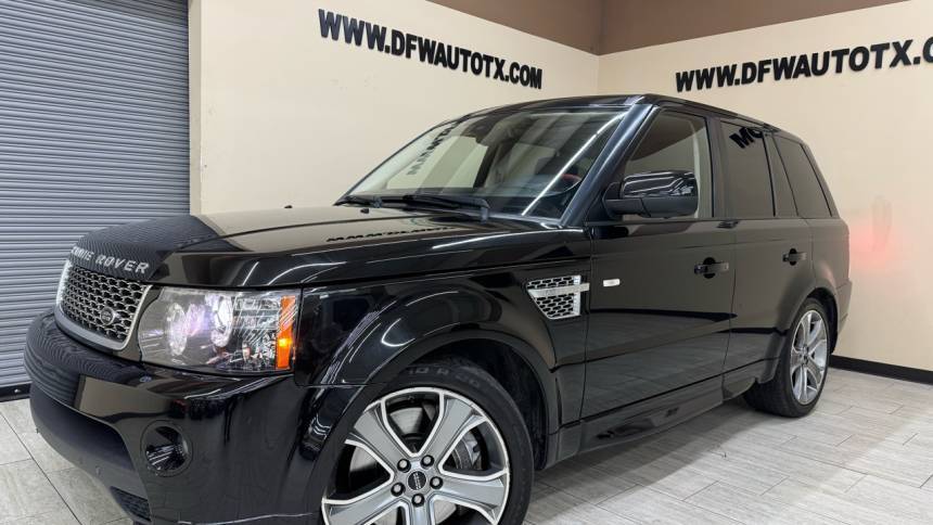 2012 Land Rover Range Rover Sport SC Autobiography — SUV — 86,378 mi — Fort Worth, TX