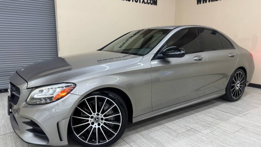 2019 Mercedes-Benz C-Class C 300 — Sedan — 62,109 mi — Fort Worth, TX