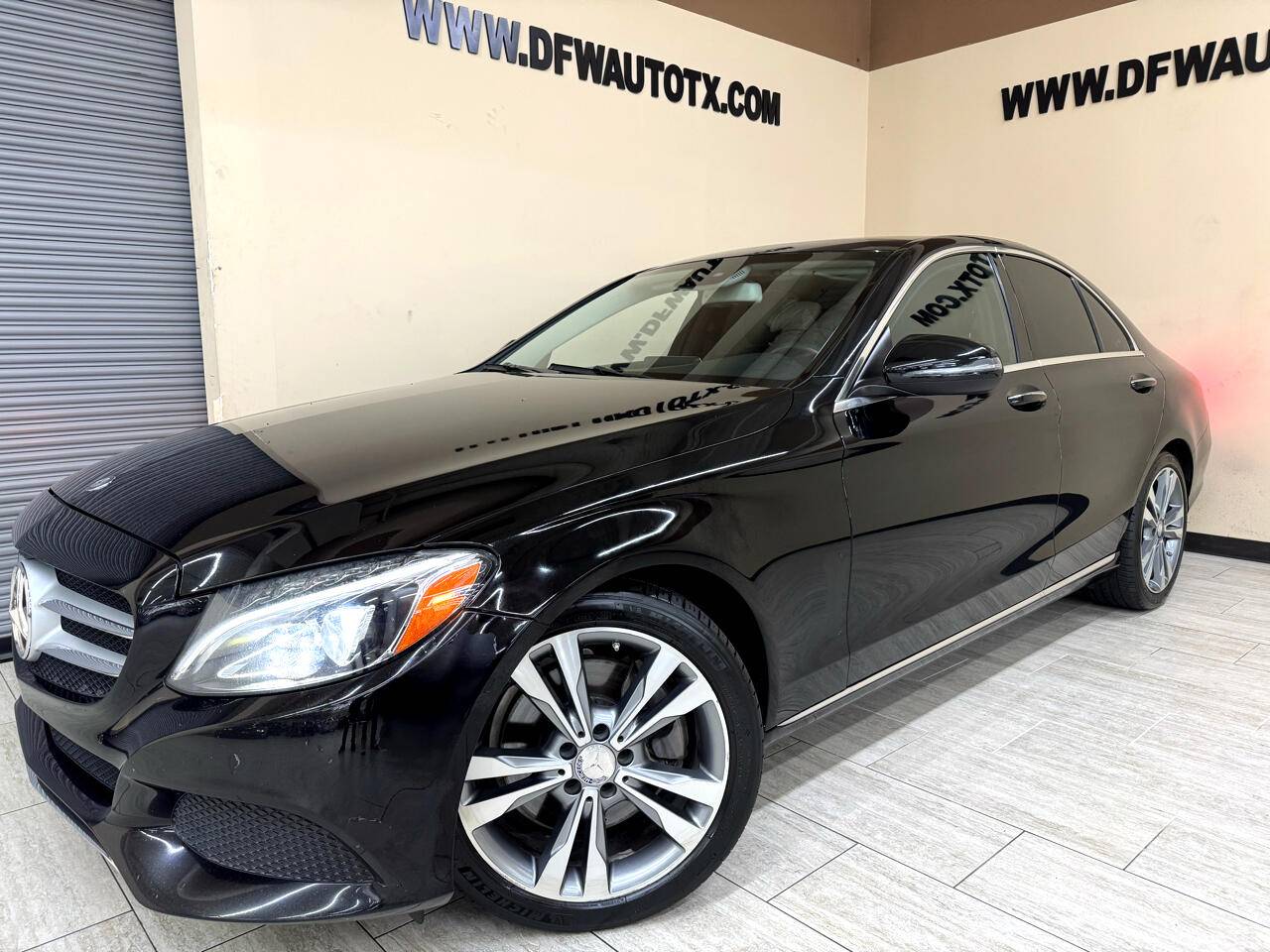 2017 Mercedes-Benz C-Class C 300 — Sedan — 105,828 mi — Fort Worth, TX