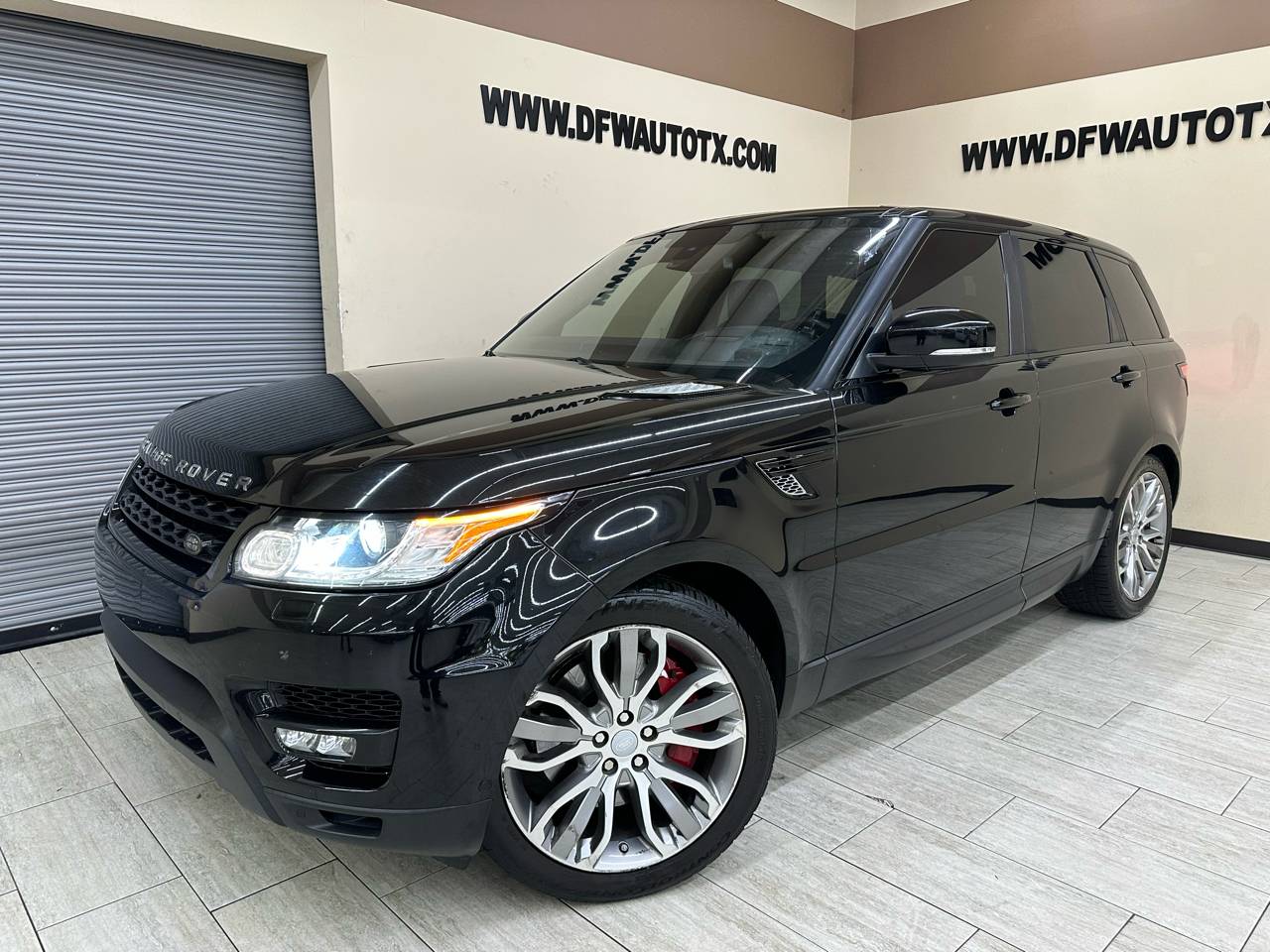 2016 Land Rover Range Rover Sport Standard — SUV — 113,591 mi — Fort Worth, TX