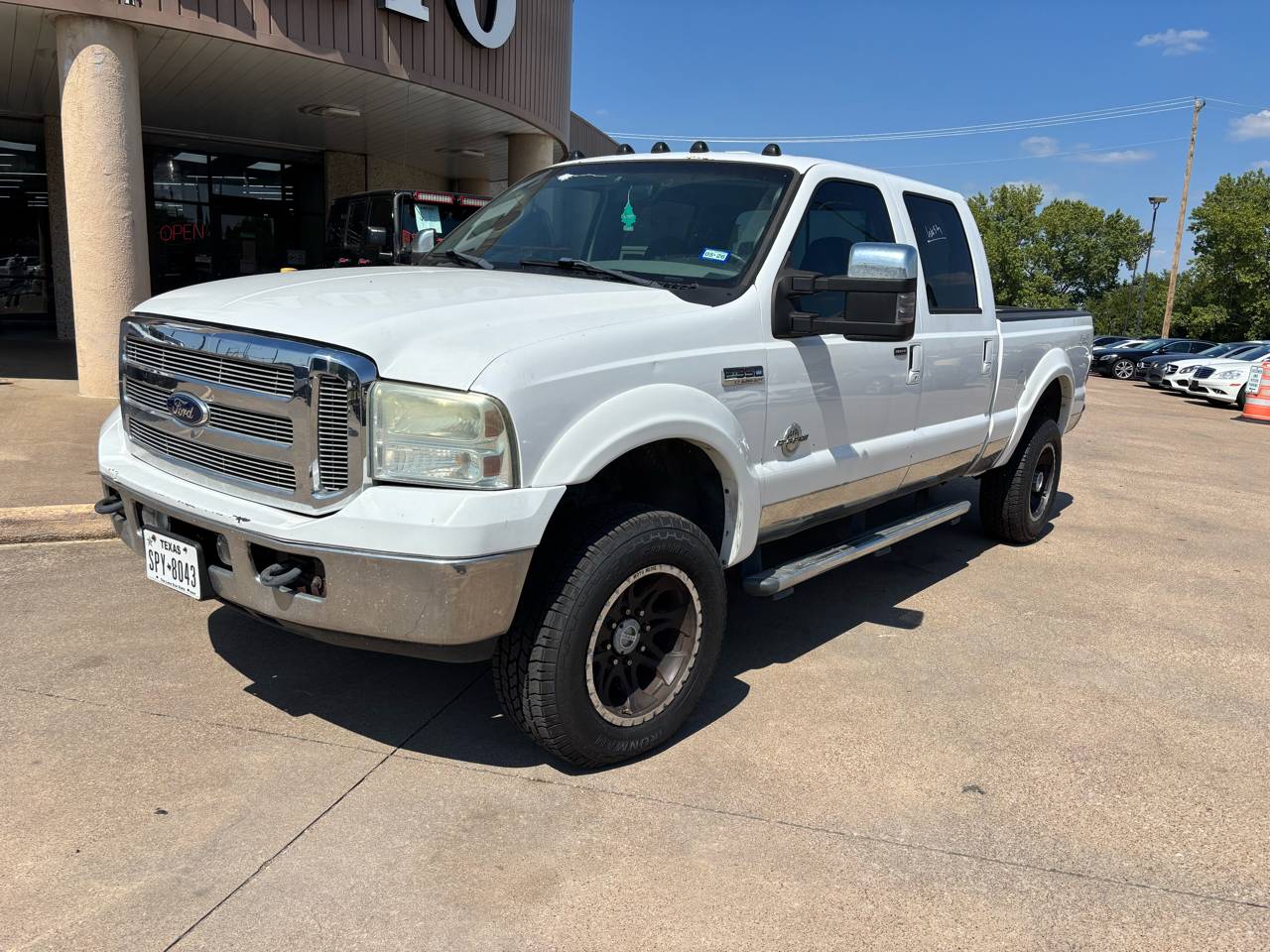 2006 Ford Super Duty F-350 Amarillo — Pickup Truck — 196,369 mi — Fort Worth, TX