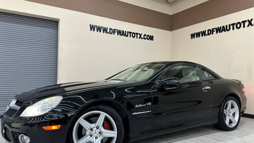 2009 Mercedes-Benz SL SL 550 — Convertible — 46,215 mi — Fort Worth, TX