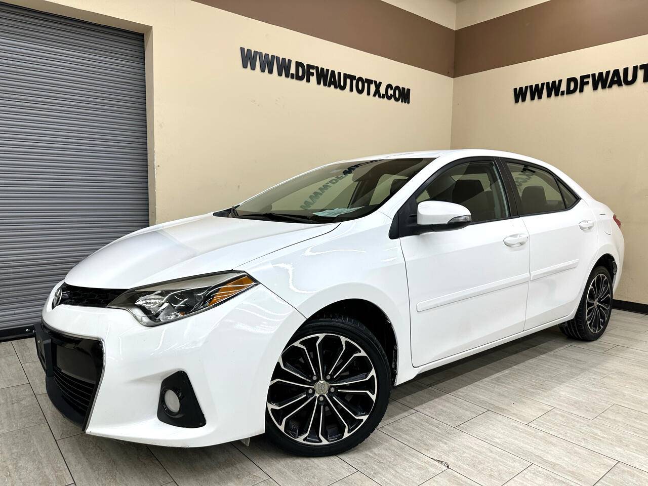 2016 Toyota Corolla S Premium — Sedan — 147,636 mi — Fort Worth, TX