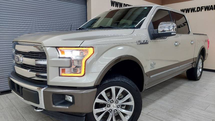 2017 Ford F-150 King Ranch — Pickup Truck — 93,709 mi — Fort Worth, TX