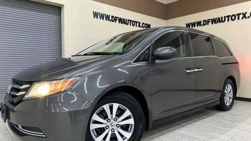 2016 Honda Odyssey EX-L — Minivan — 142,399 mi — Fort Worth, TX