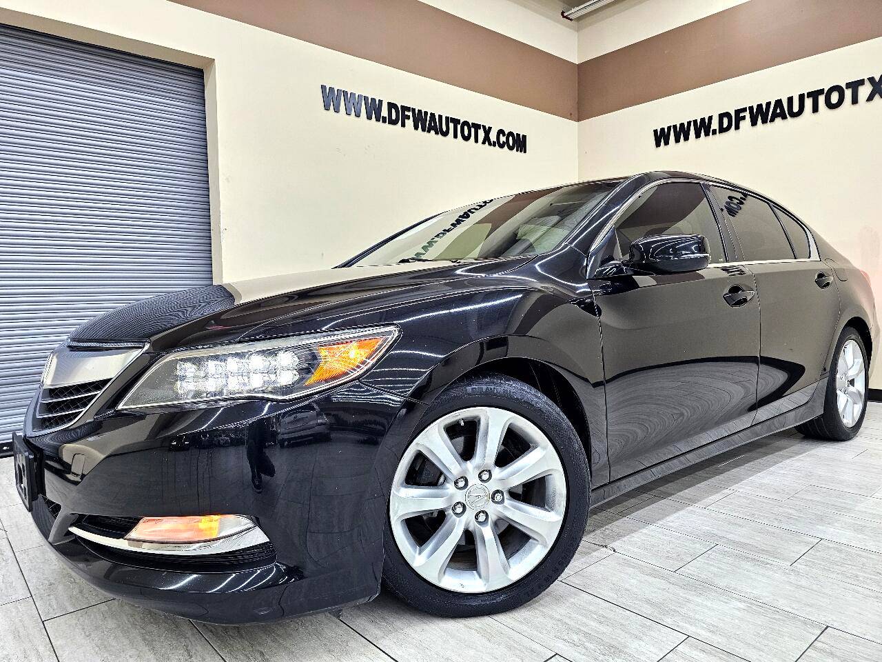 2014 Acura RLX Standard — Sedan — 93,242 mi — Fort Worth, TX