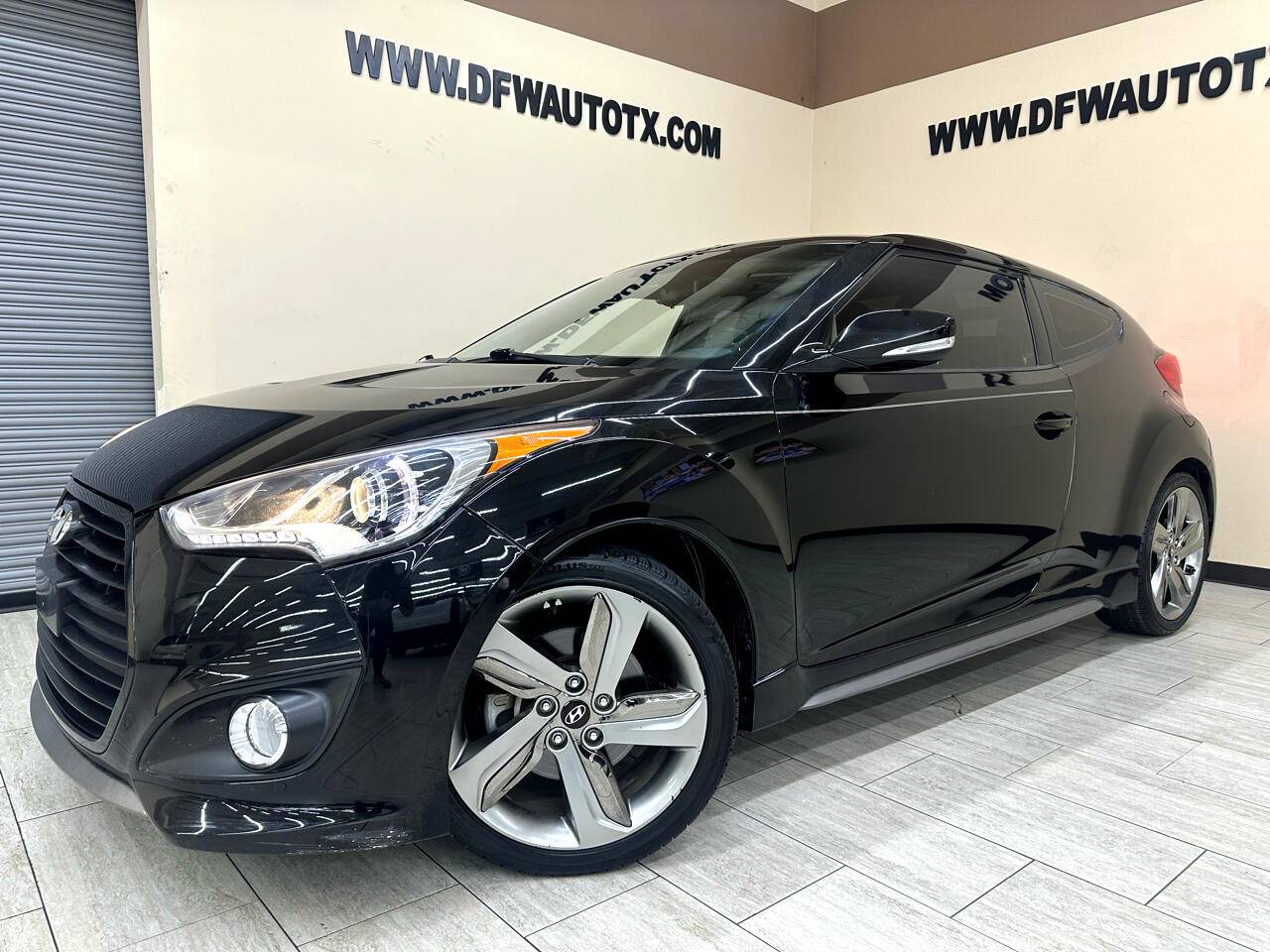 2013 Hyundai Veloster Turbo — Hatchback — 85,974 mi — Fort Worth, TX