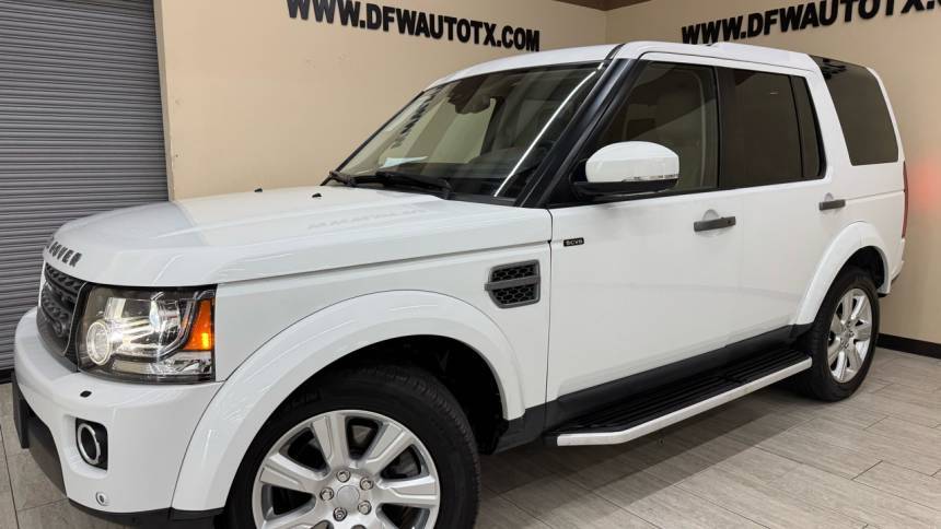 2016 Land Rover LR4 HSE