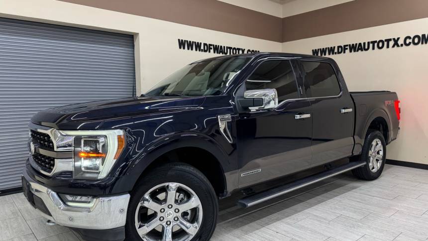 2022 Ford F-150 King Ranch — Pickup Truck — 58,839 mi — Fort Worth, TX