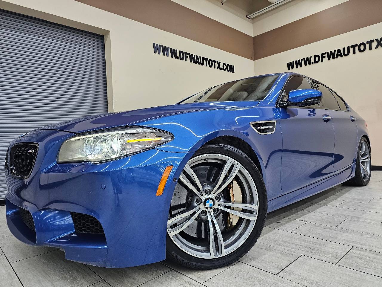 2014 BMW M5 Standard — Sedan — 44,879 mi — Fort Worth, TX