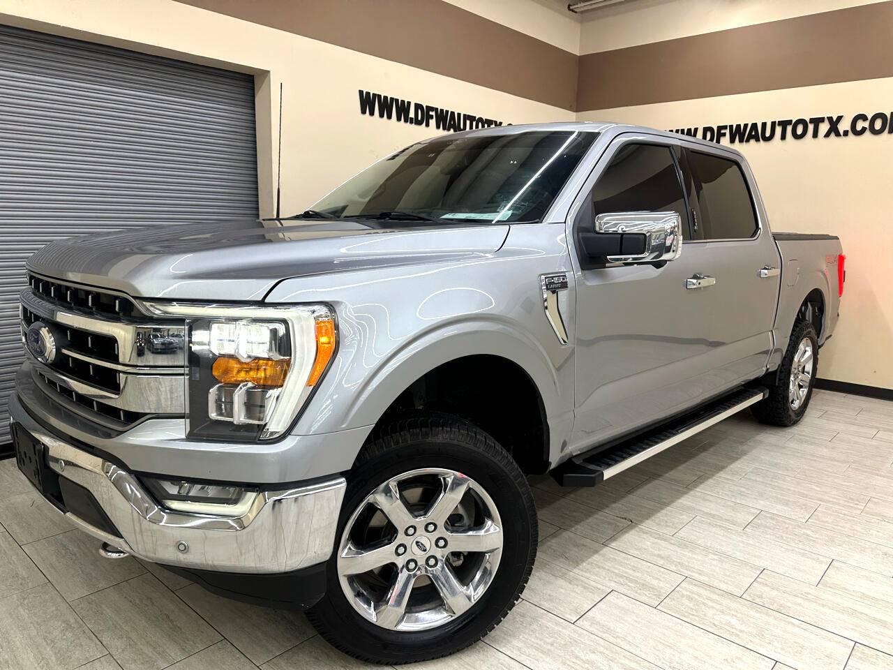 2022 Ford F-150 Lariat — Pickup Truck — 114,306 mi — Fort Worth, TX