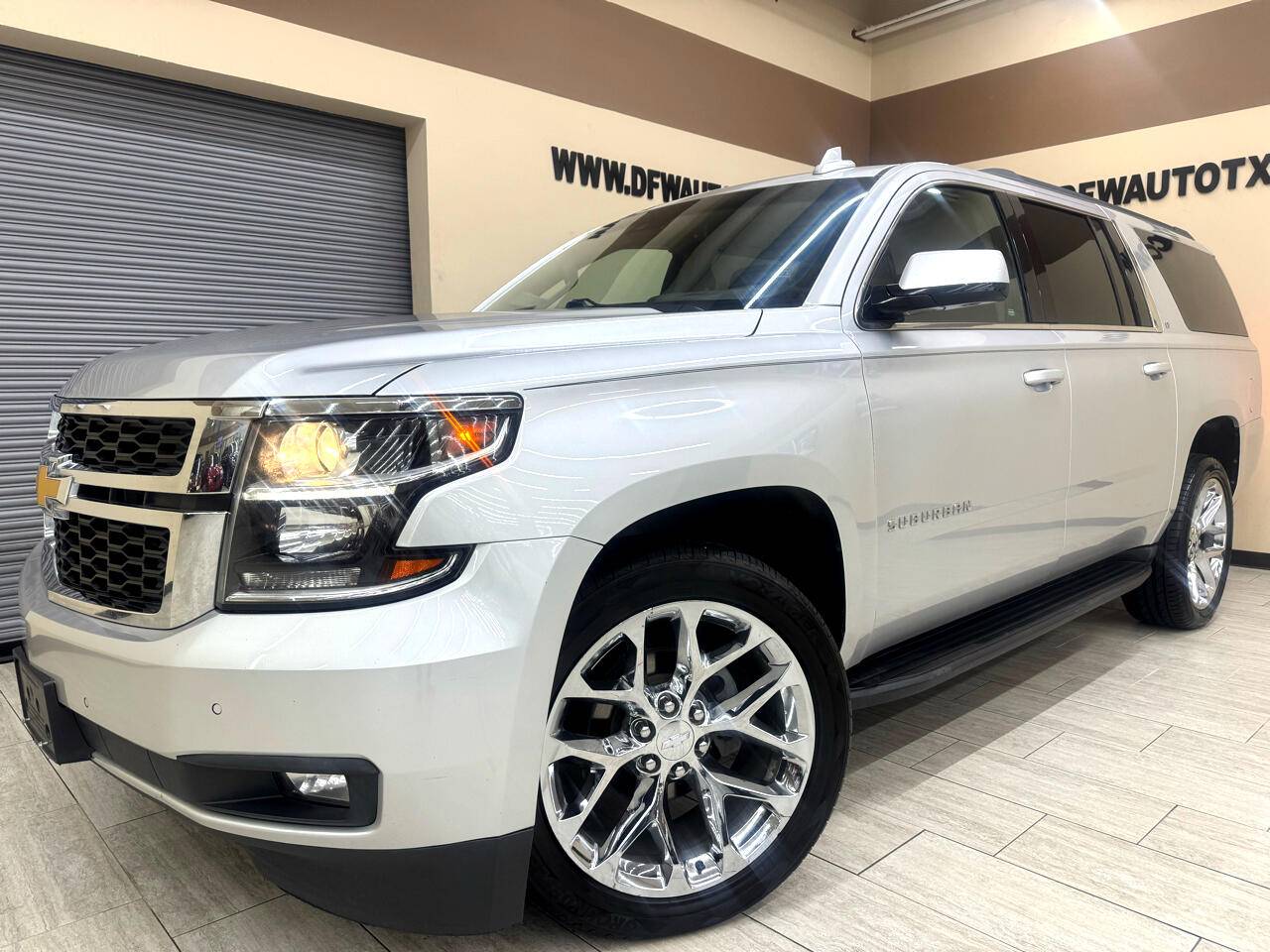 2018 Chevrolet Suburban LT — SUV — 150,399 mi — Fort Worth, TX