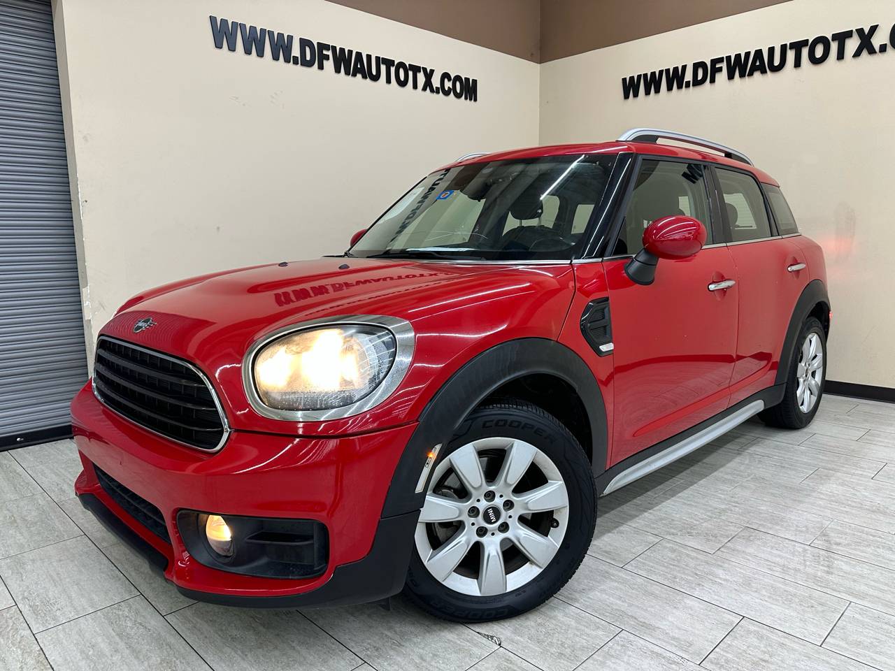 2019 MINI Countryman Cooper — SUV — 122,111 mi — Fort Worth, TX