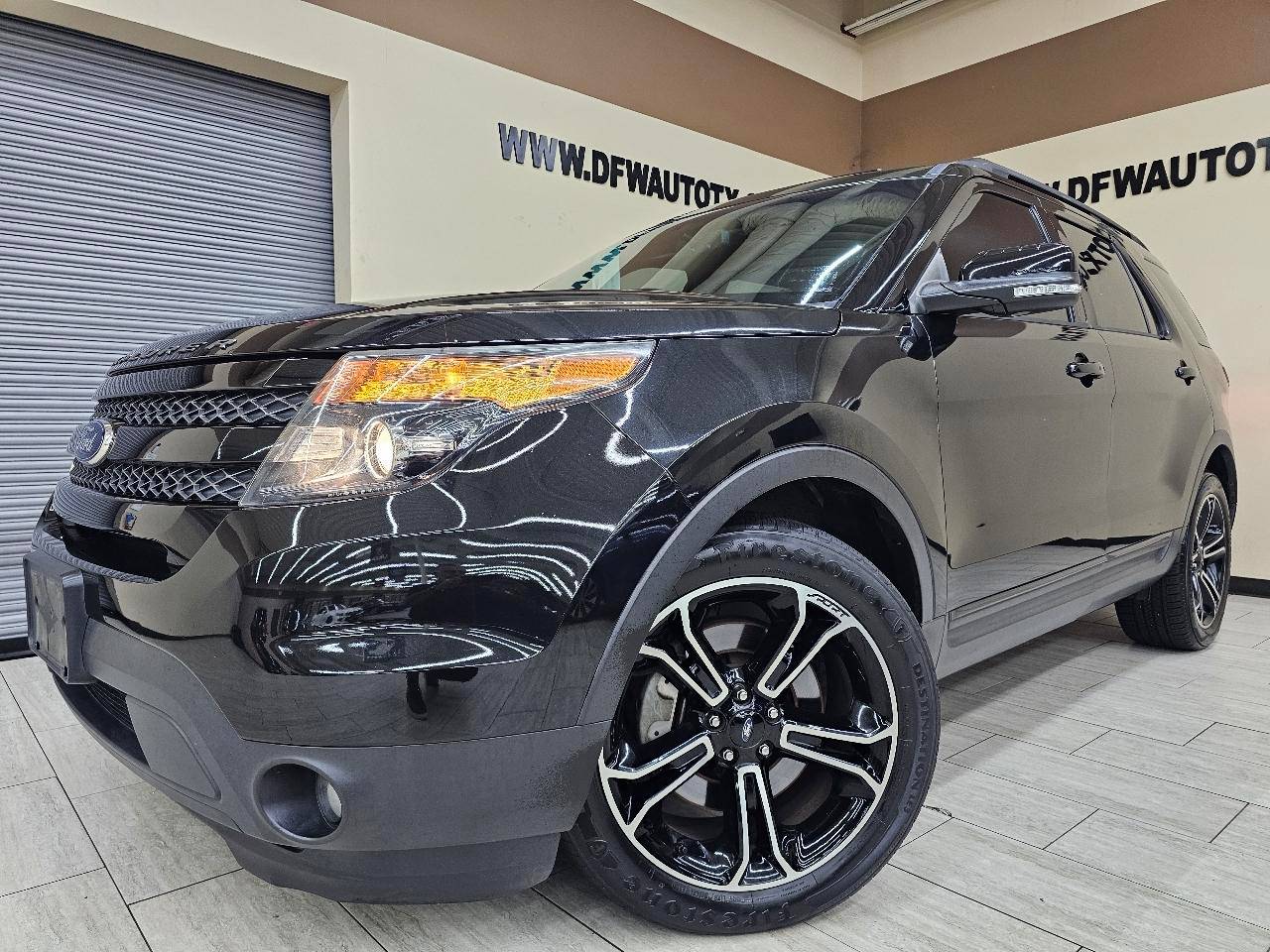 2015 Ford Explorer Sport