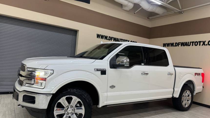 2019 Ford F-150 King Ranch — Pickup Truck — 129,897 mi — Fort Worth, TX