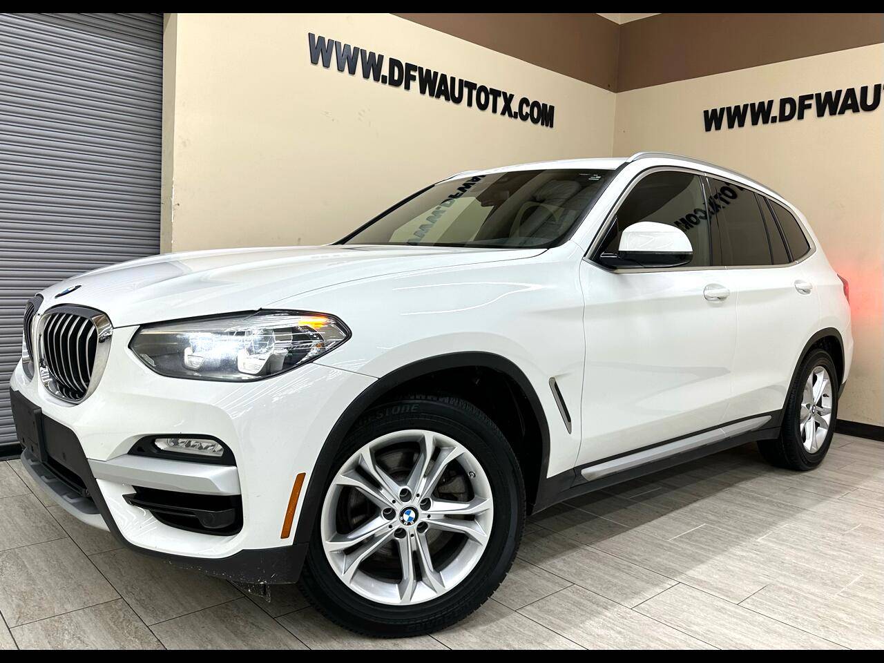 2019 BMW X3 30i — SUV — 97,616 mi — Fort Worth, TX