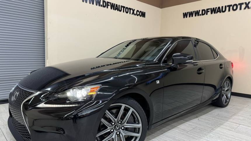 2016 Lexus IS IS 350 — Sedan — 123,554 mi — Fort Worth, TX
