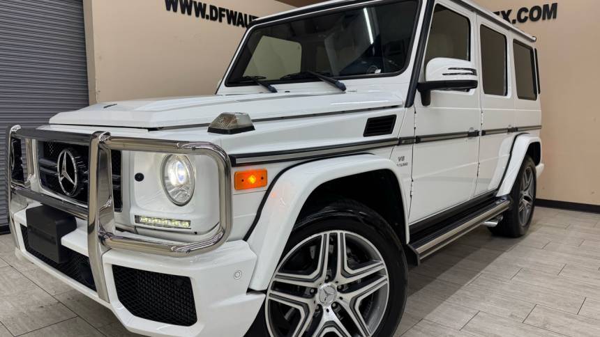 2014 Mercedes-Benz G-Class G 63 AMG — SUV — 83,780 mi — Fort Worth, TX
