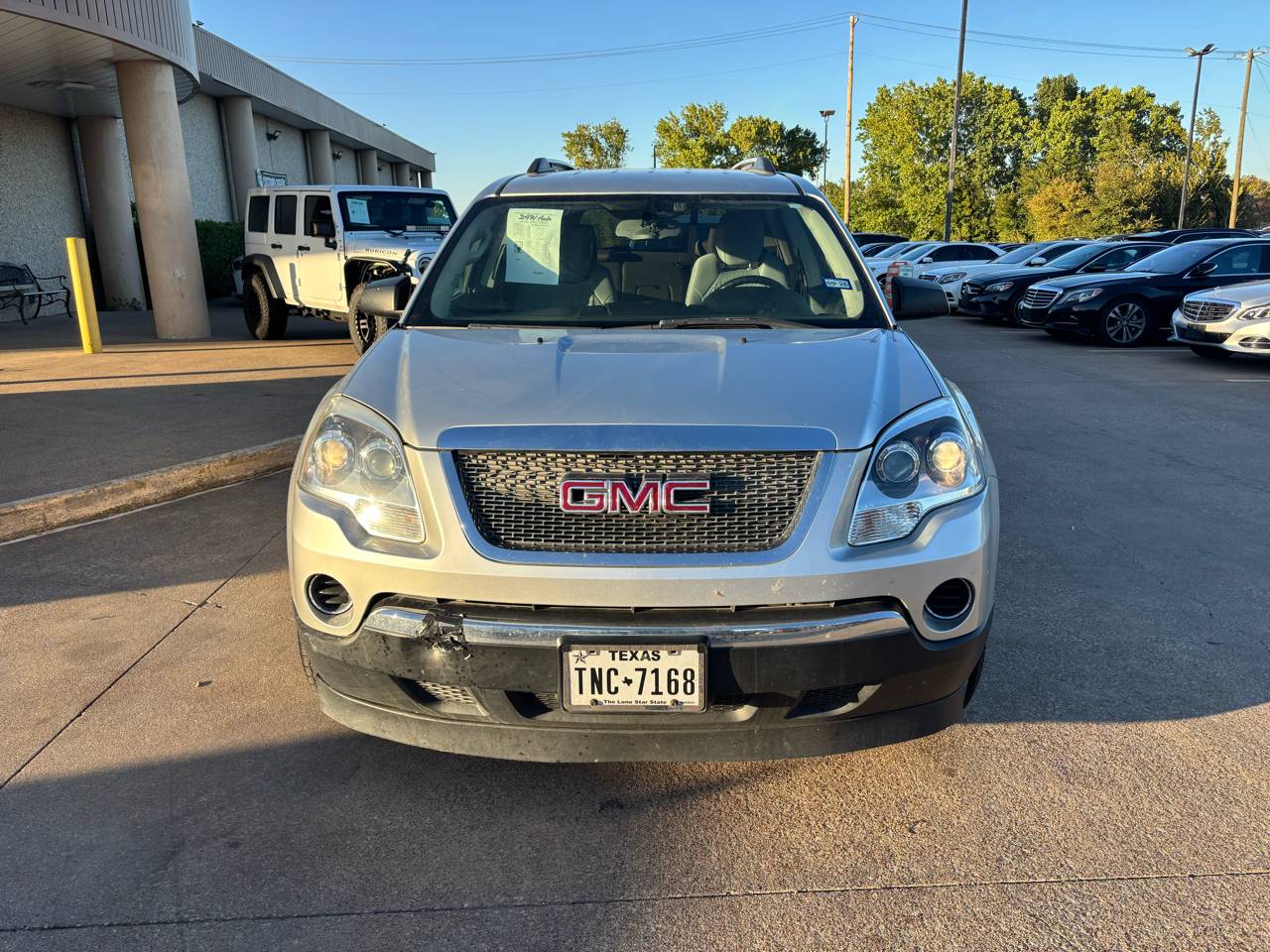 2011 GMC Acadia SL — SUV — 172,325 mi — Fort Worth, TX