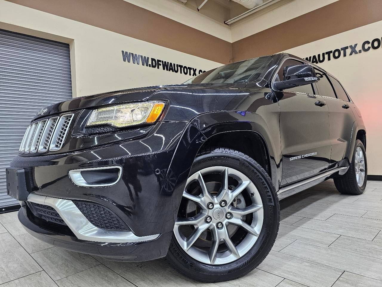 2015 Jeep Grand Cherokee Summit