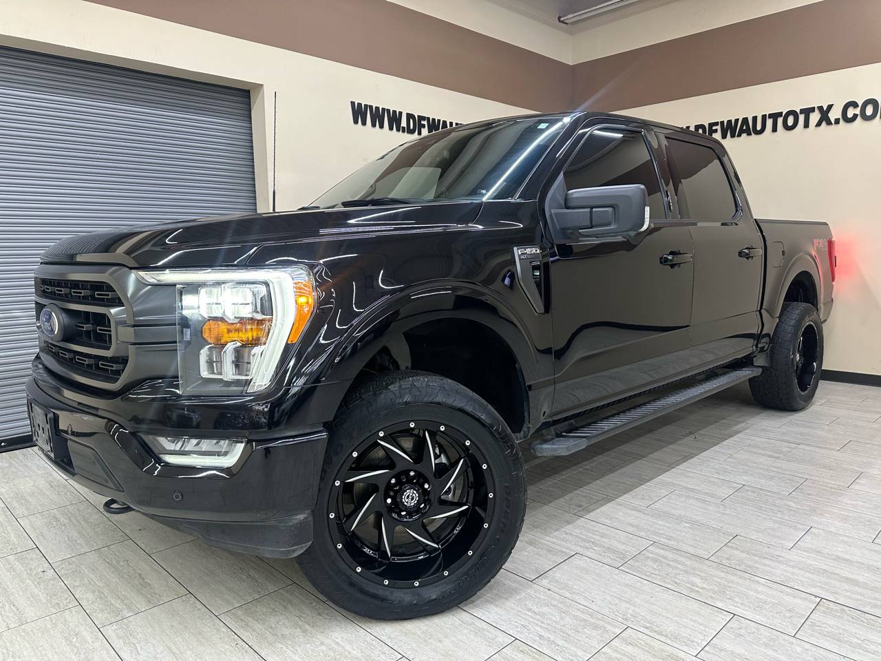 2021 Ford F-150 XLT — Pickup Truck — 84,157 mi — Fort Worth, TX