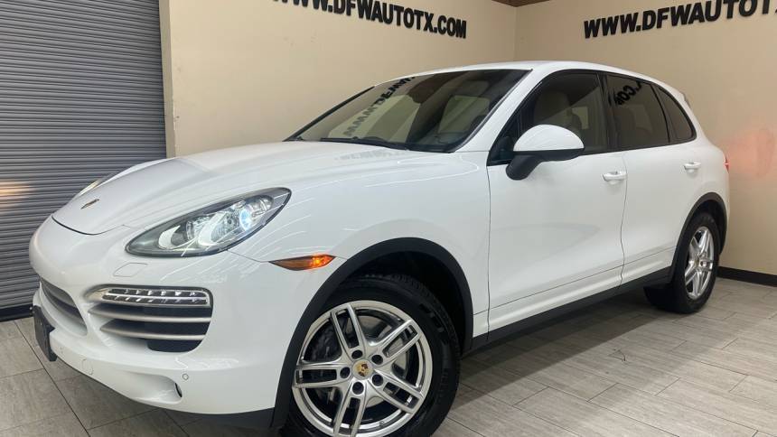 2014 Porsche Cayenne Platinum Ed. — SUV — 85,145 mi — Fort Worth, TX